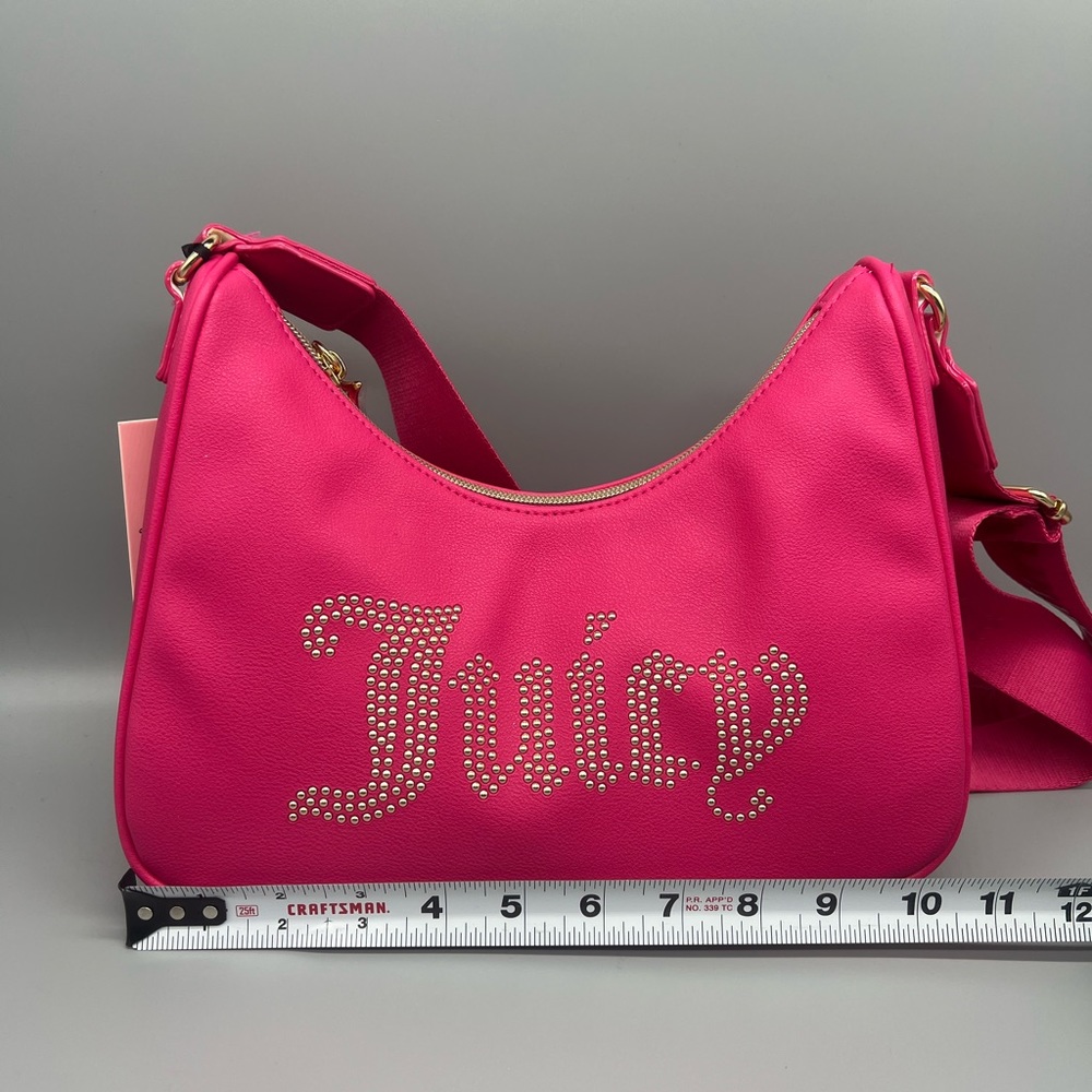 Juicy couture pink crossbody purse